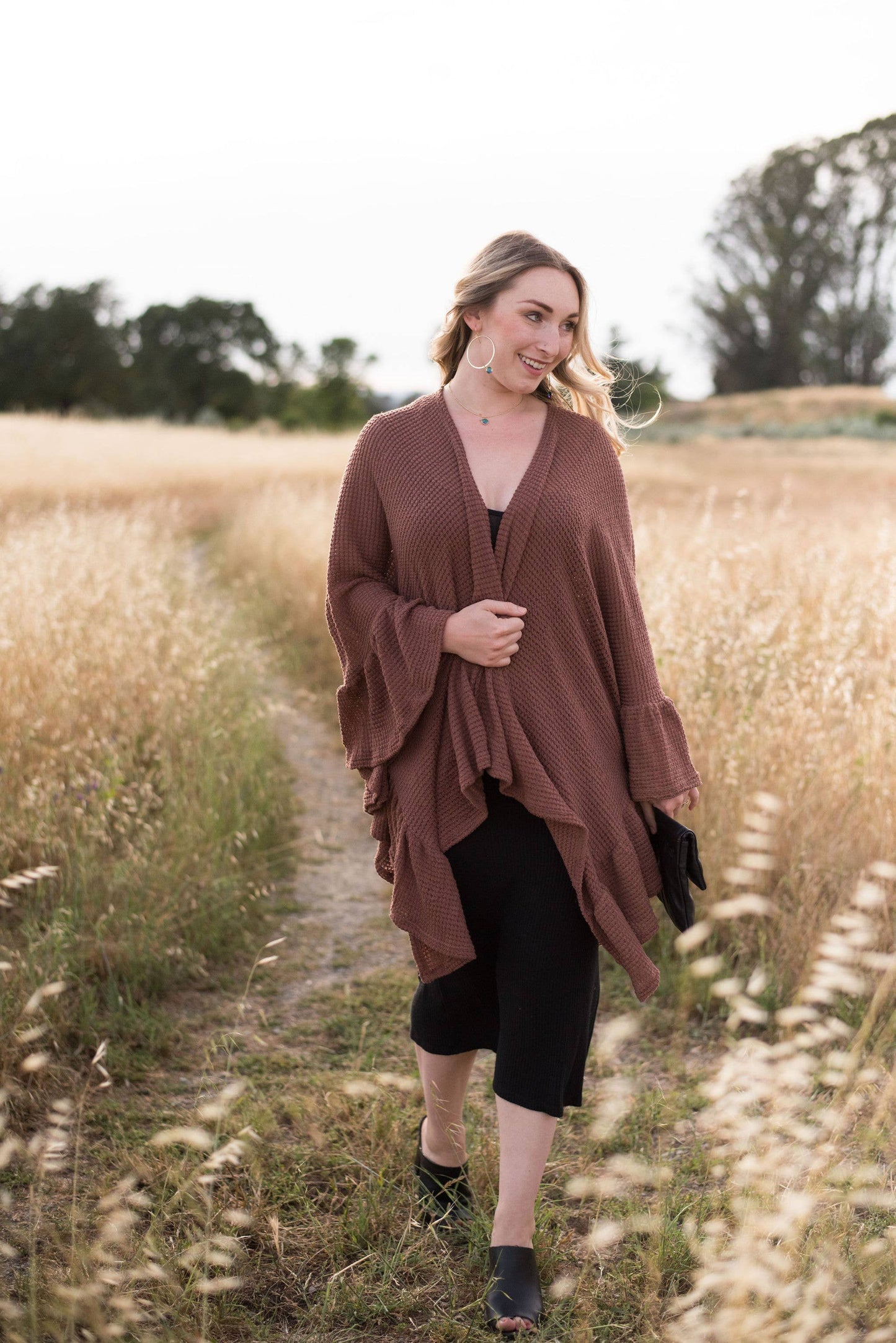 Iridescent Quartz Heart Choker