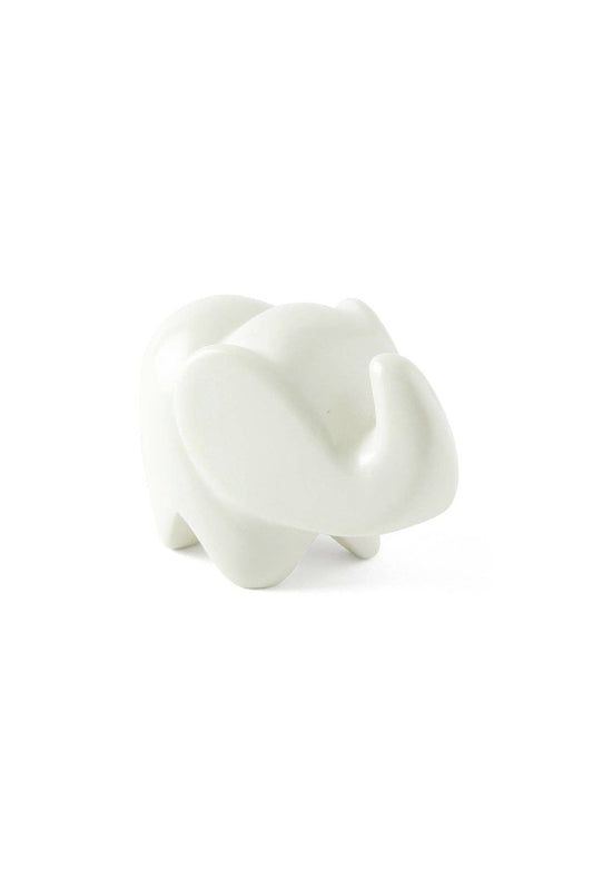 Small Soapstone Cherub Elephant