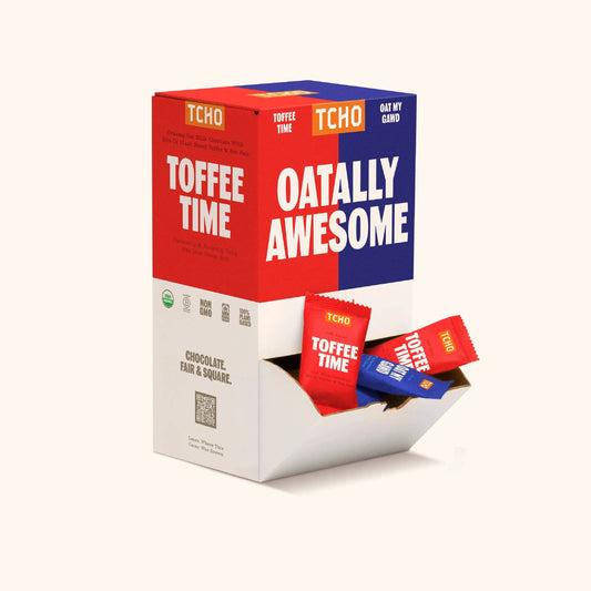 Oatally Awesome, Snacking Bite-Sized Chocolate