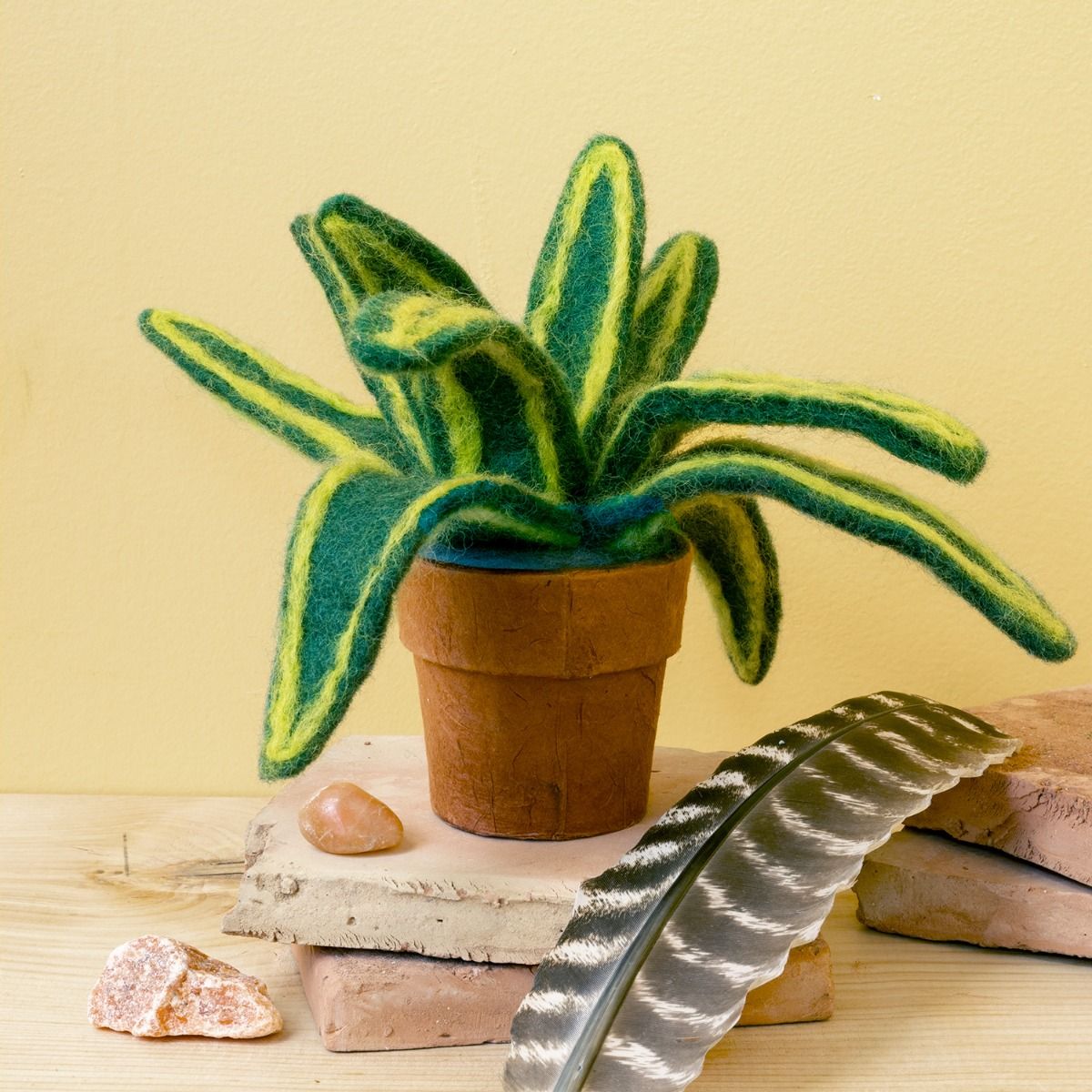 Felt Potted House Plants