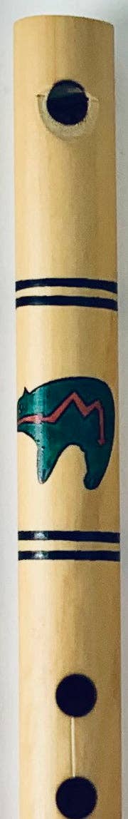 North American Style Flute Instrument