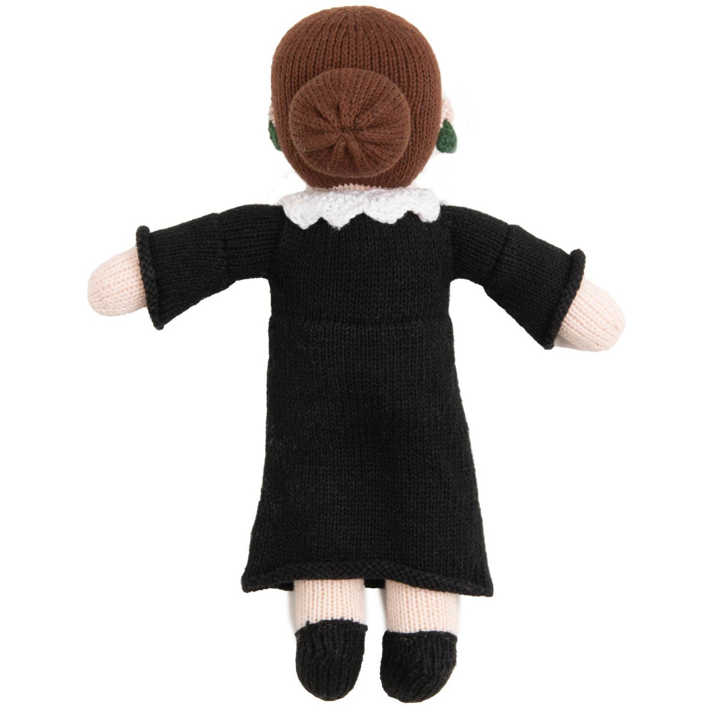 Knit Ruth Bader Ginsburg Doll