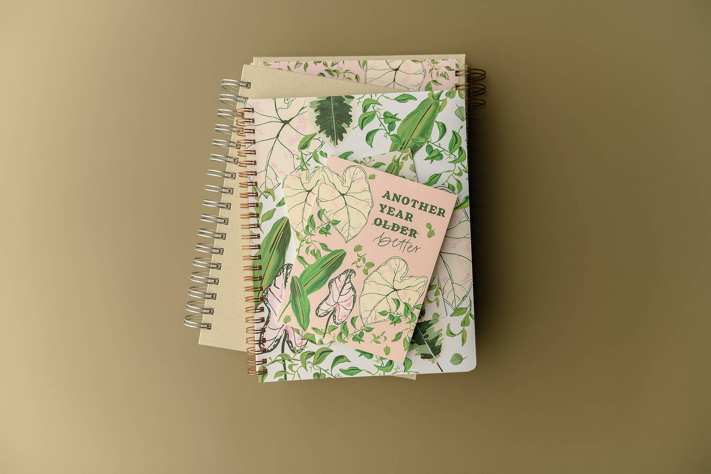 Greenhouse Birthday Greeting Card