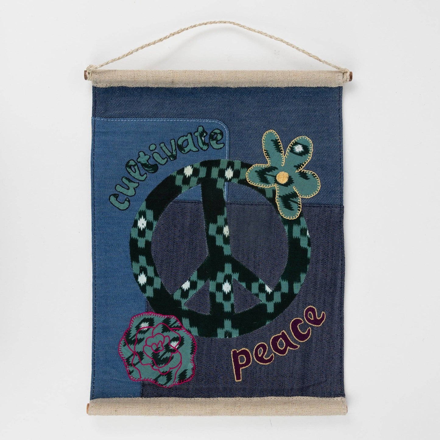 Cultivate Peace Wall Hanging