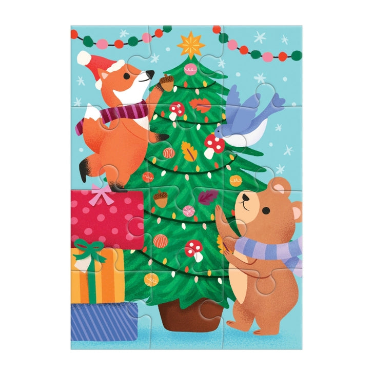 Animal Greeting Card Puzzle
