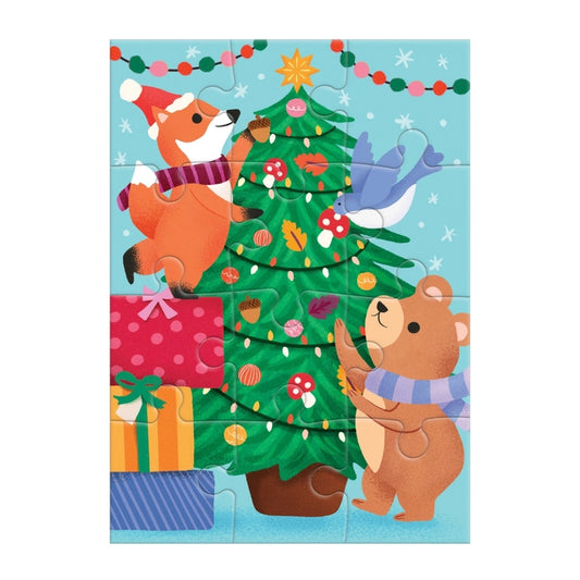 Animal Greeting Card Puzzle