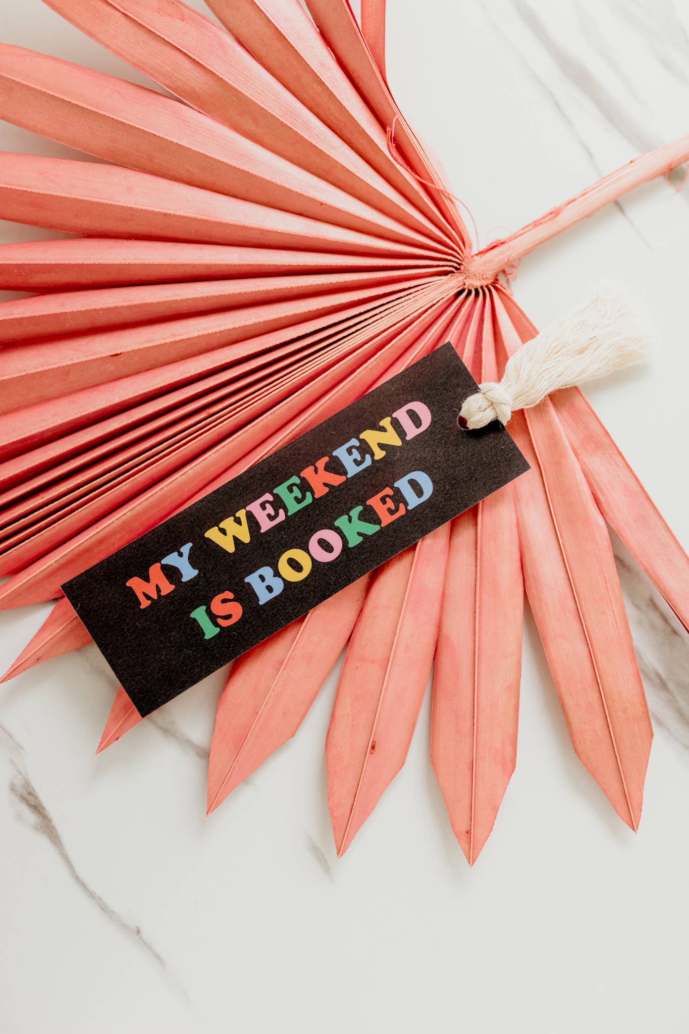 Kind People are My Kind of People Handmade Bookmarks