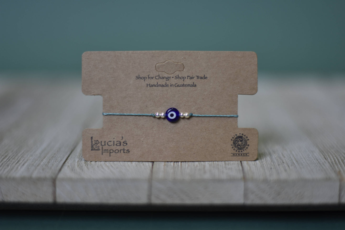 Evil Eye String Bracelet