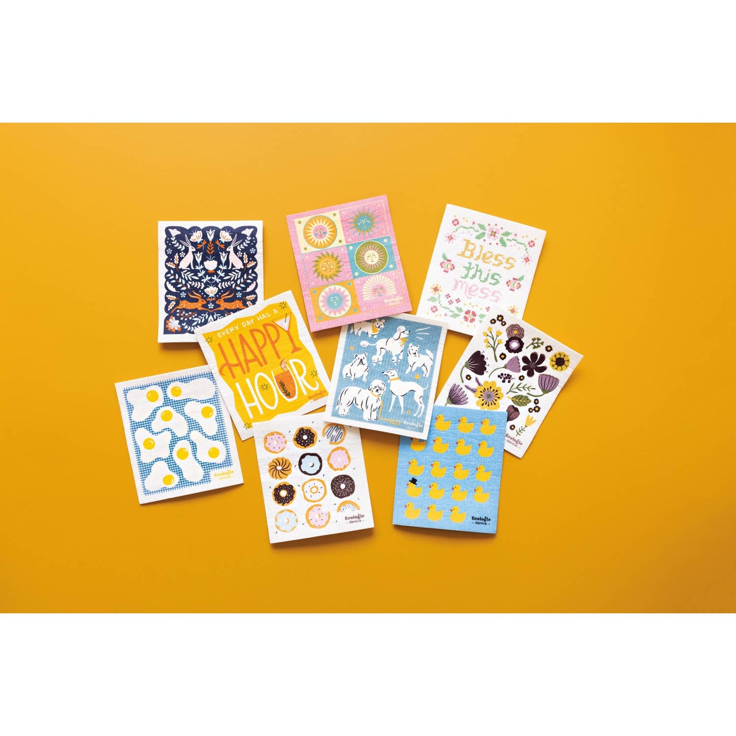 Flora Swedish Dishcloth