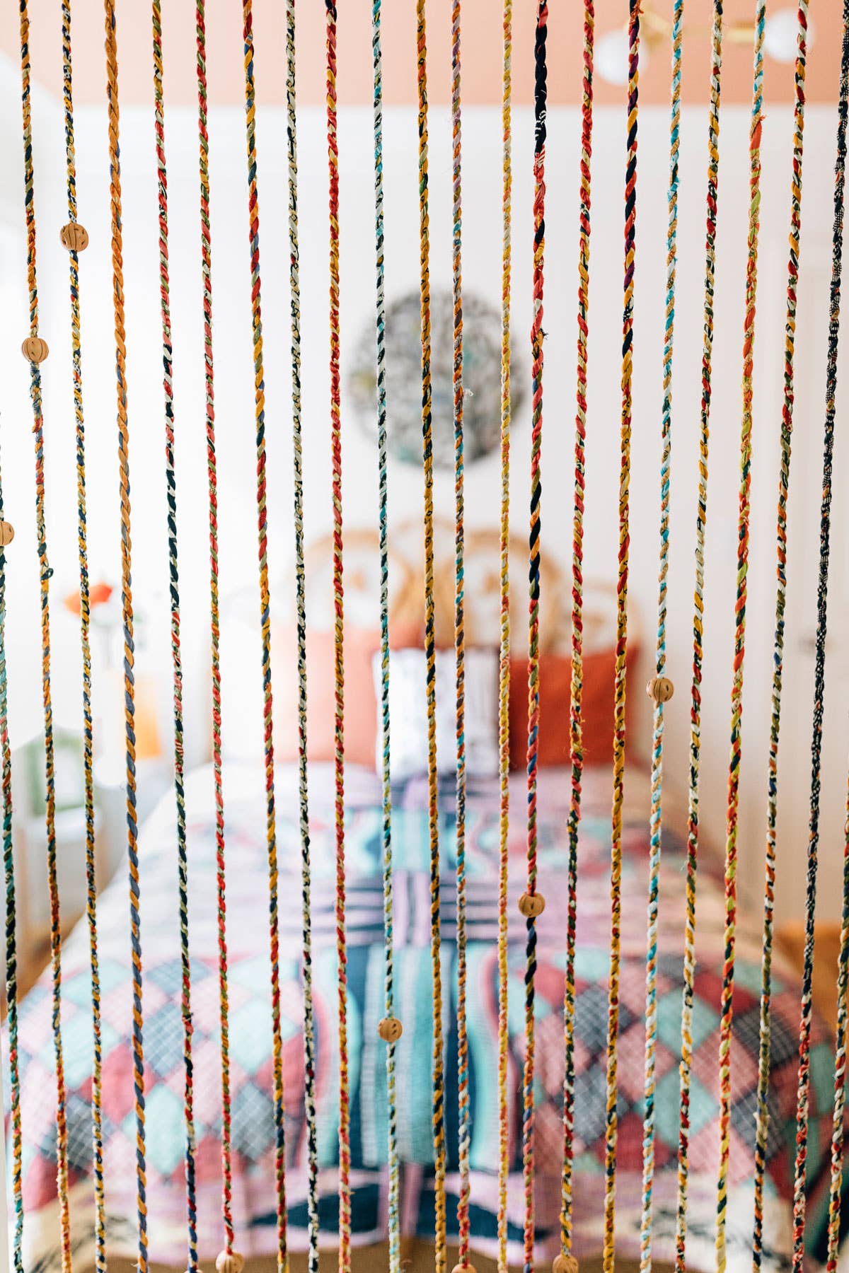 Sari Rope Door Curtain