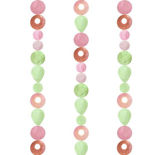 Capiz Strand | Bougainvillea