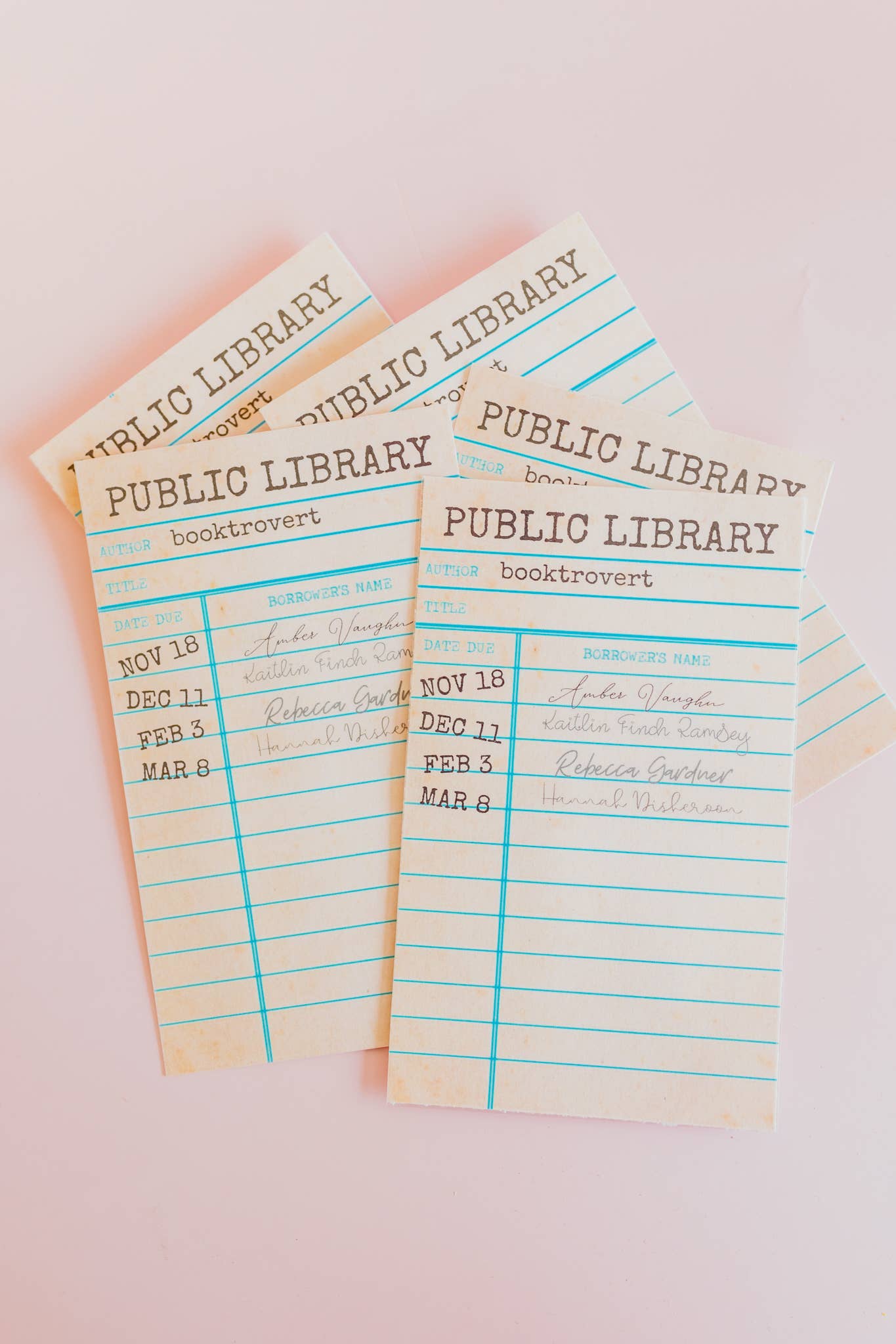 Bookworm Handmade Bookmarks