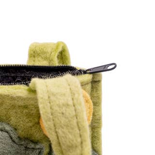 Rainforest Finger Puppet Bag