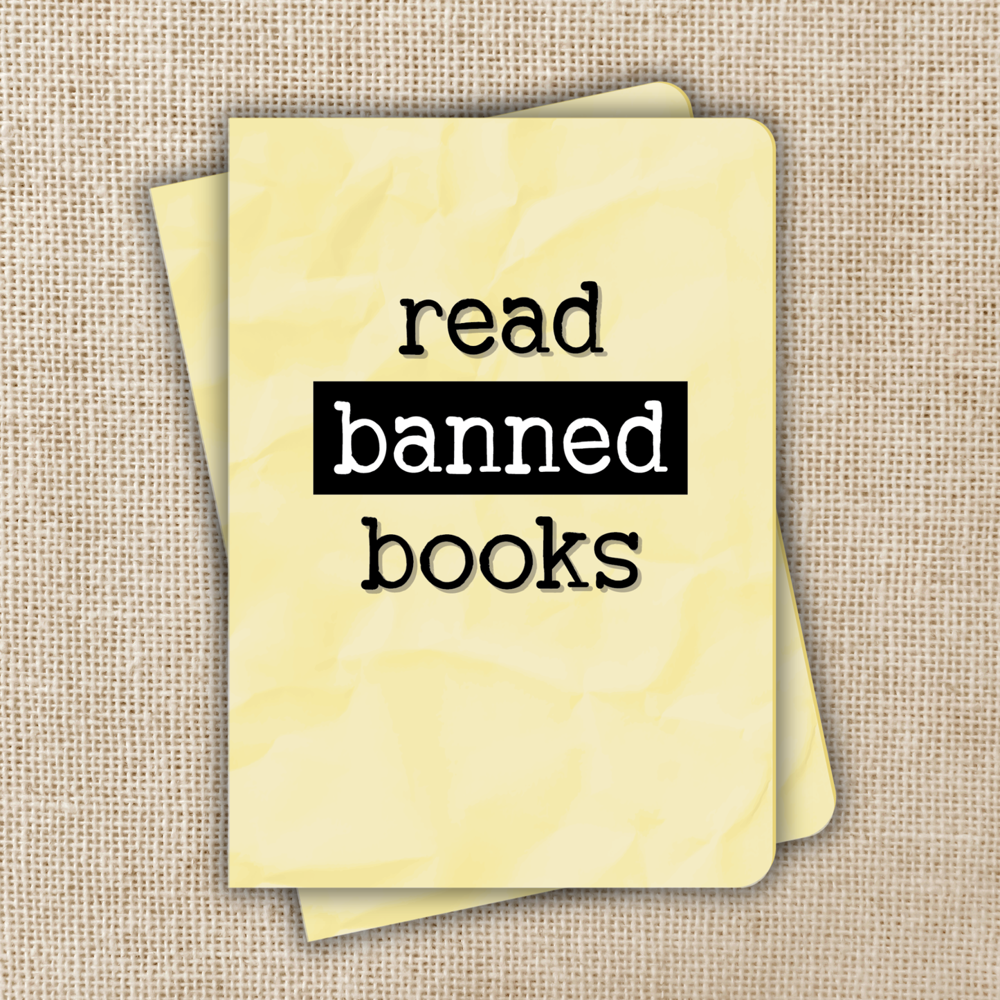 Read Banned Books Pocket Journal