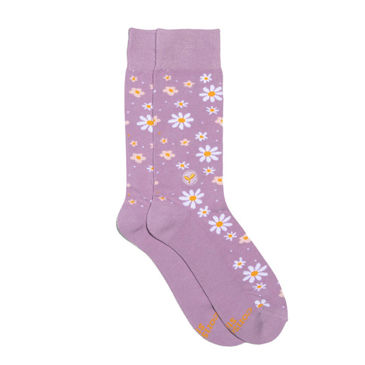 Socks that Plant Trees | Daisies