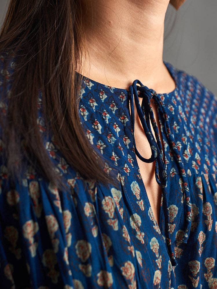 Adriana Midnight Floral Dress