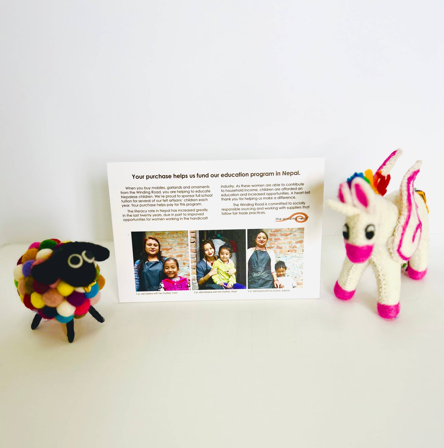 Magic Meadow Finger Puppets