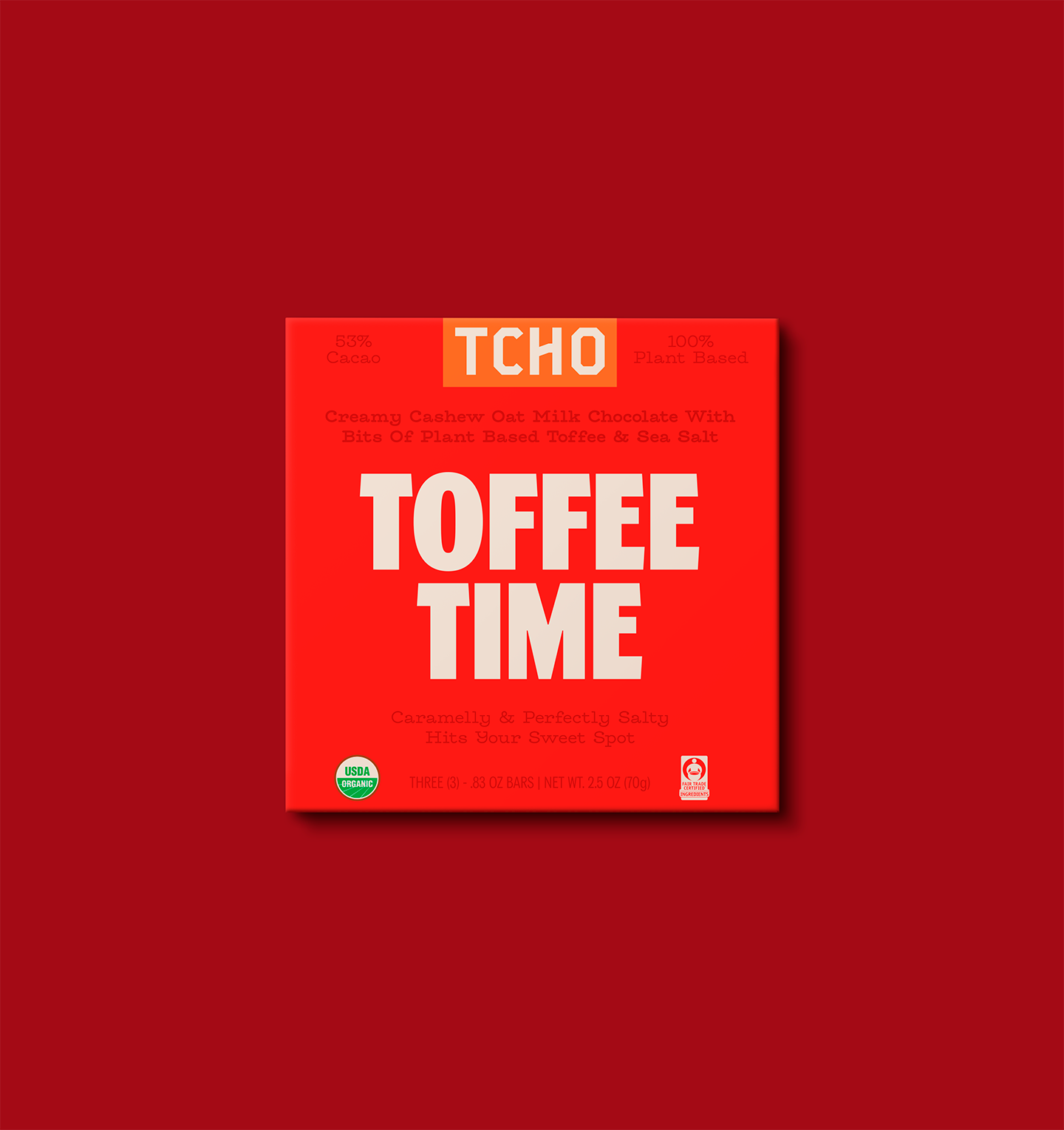 Toffee Time Chocolate Bar