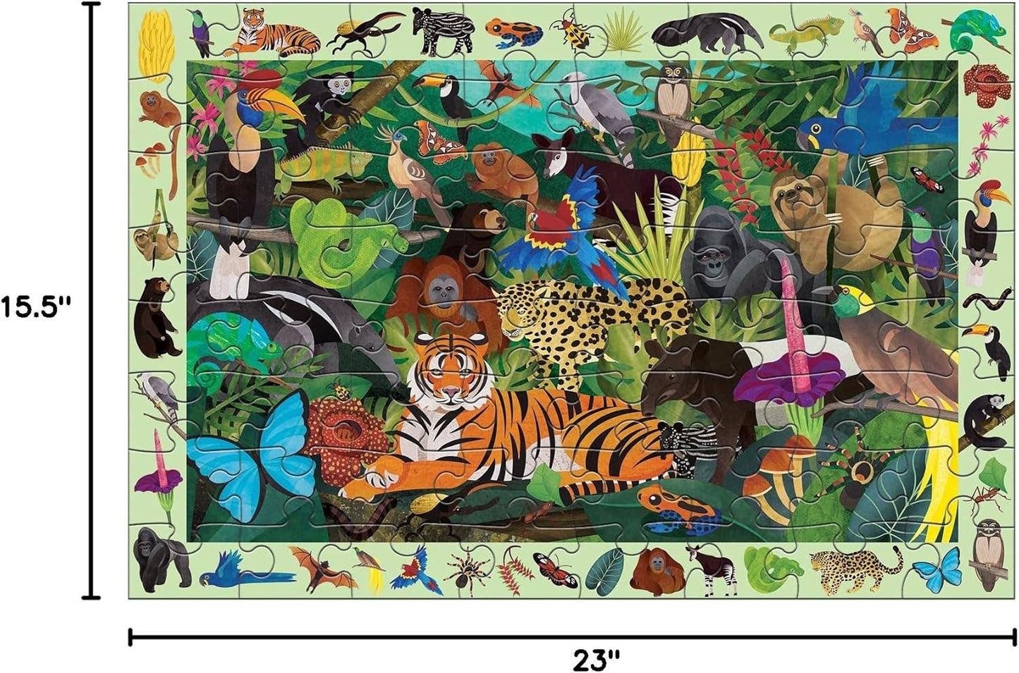 Rainforest Search & Find Puzzle