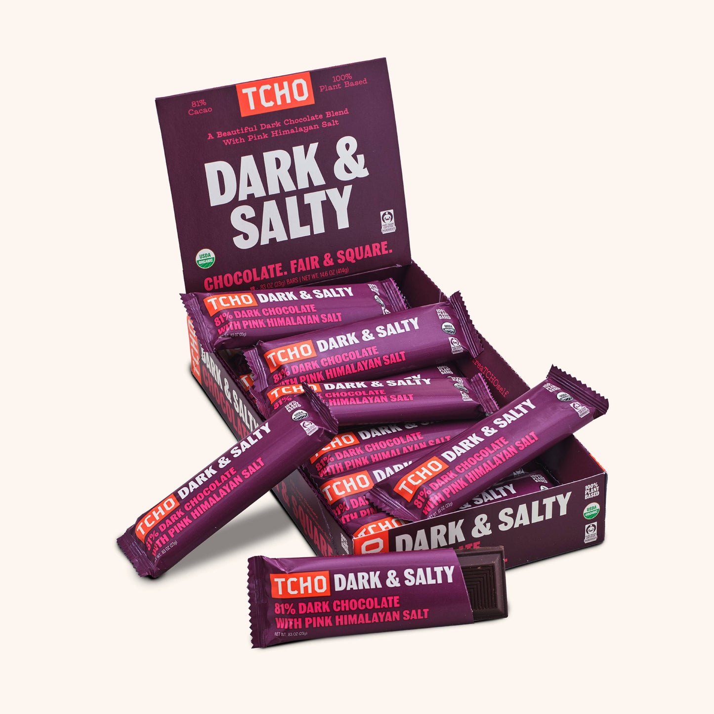 Dark & Salty Snack Bar