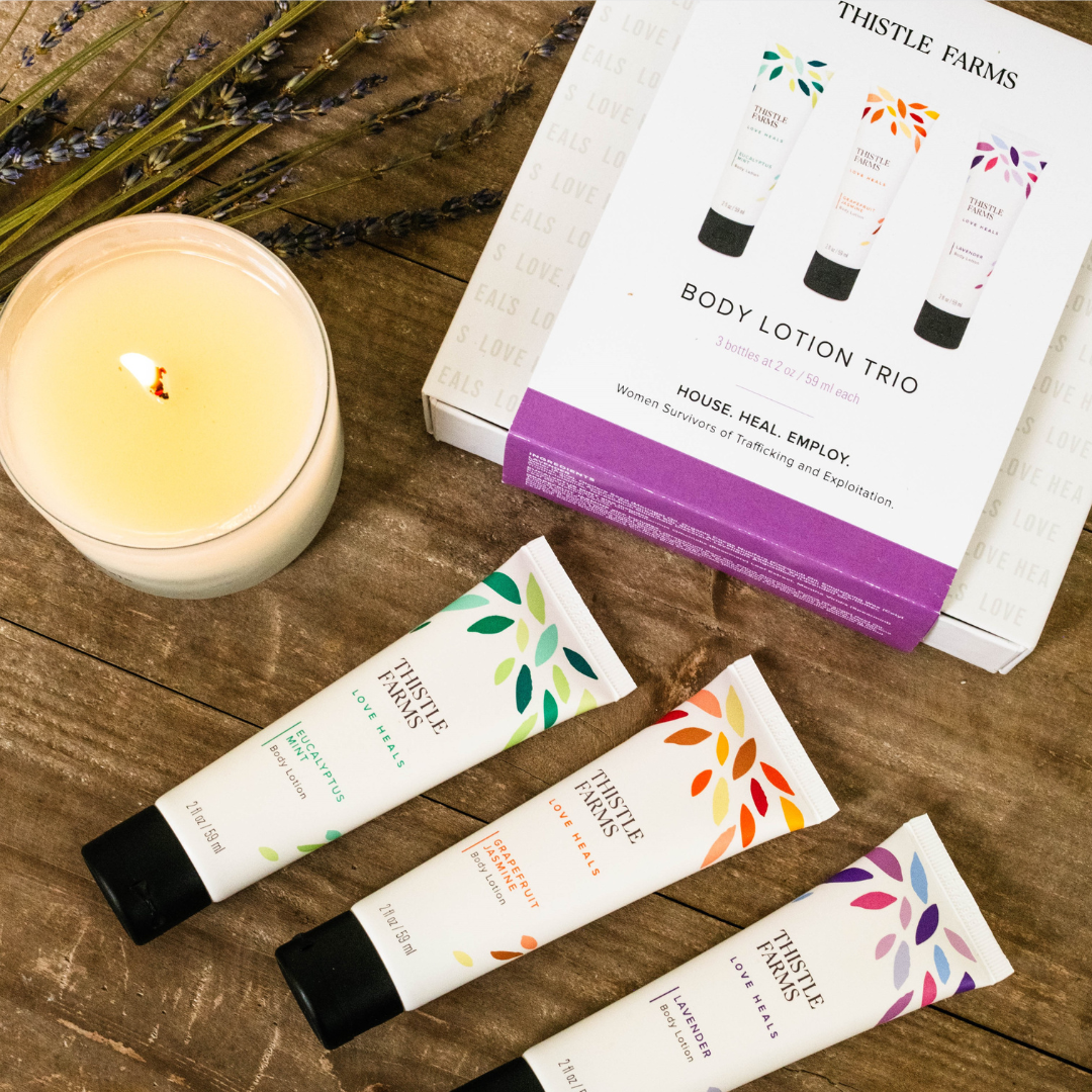 Mini Body Lotion Trio Set