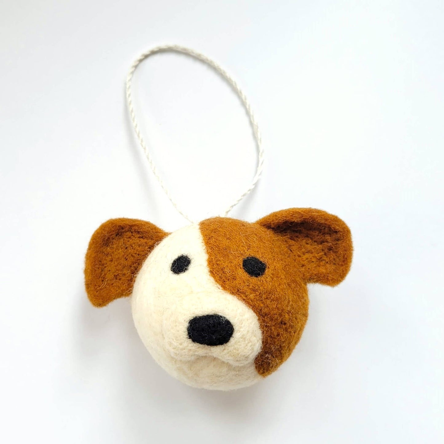 Assorted Dog Felted Wool Ball Ornament