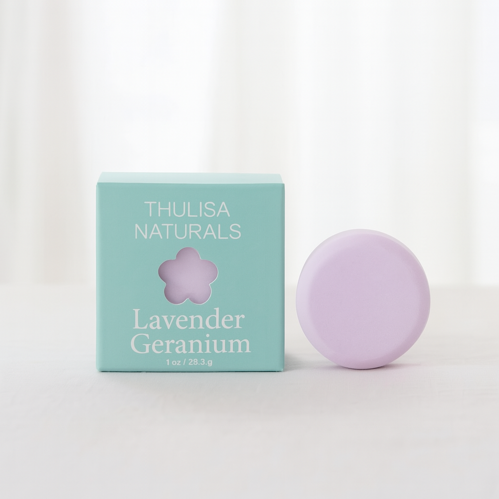 Mini Lavender Geranium Shower Steamer