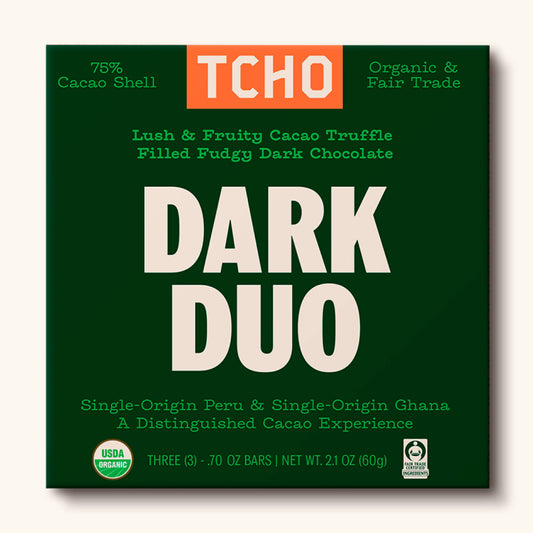 Dark Duo Chocolate Bar Set