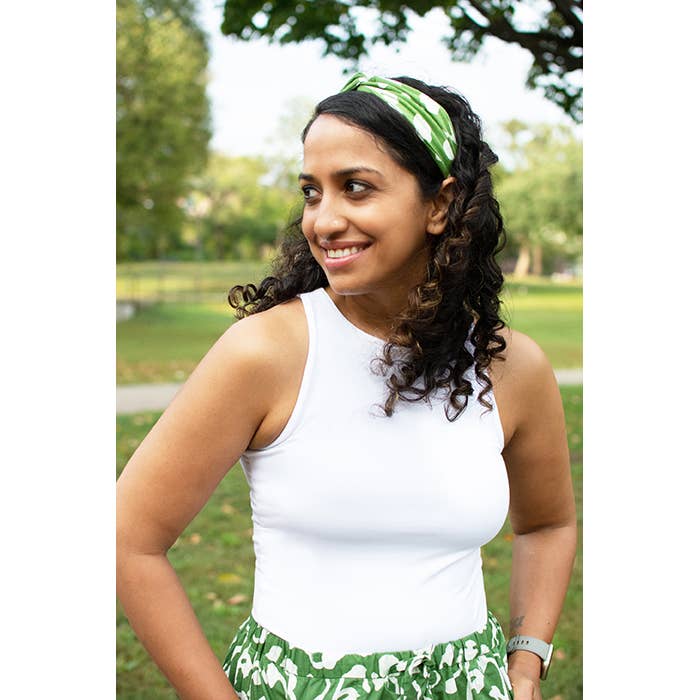 Knit Organic Cotton Headband