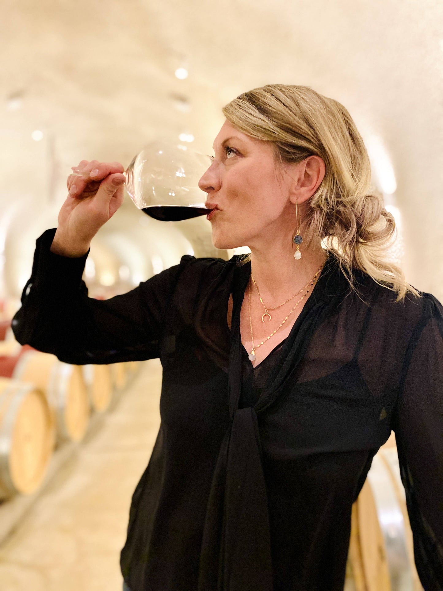 Teardrop Moonstone Pendant