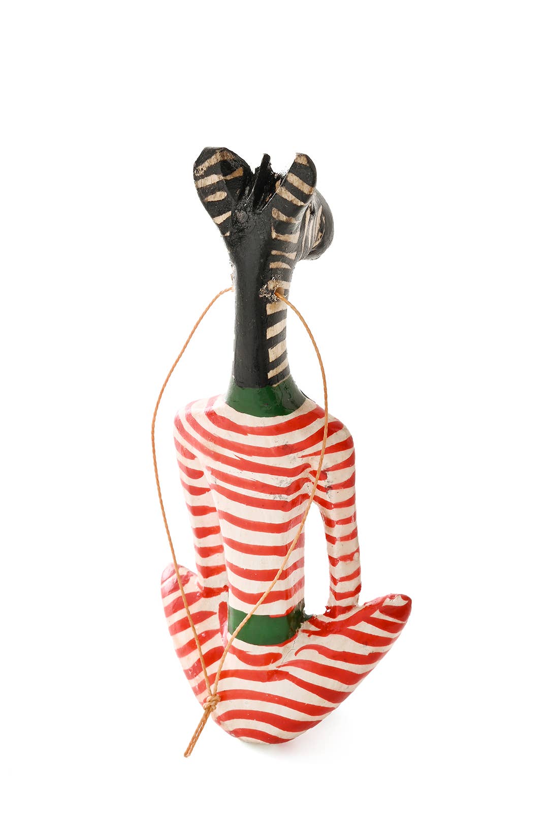 Jacaranda Christmas Jammies Zebra Ornament