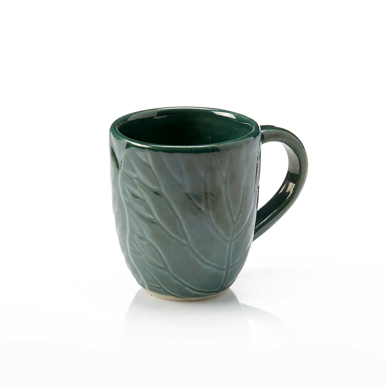 Lotus Leaf Handmade Ceramic Mug