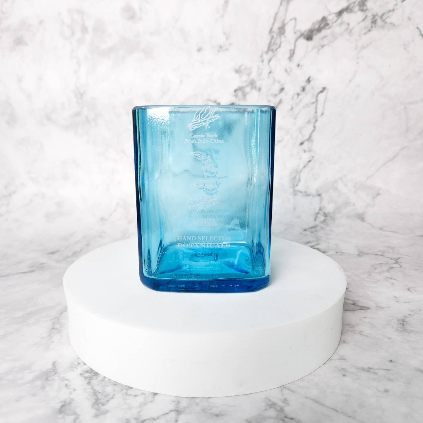 Reclaimed Gin Bottle Glassware