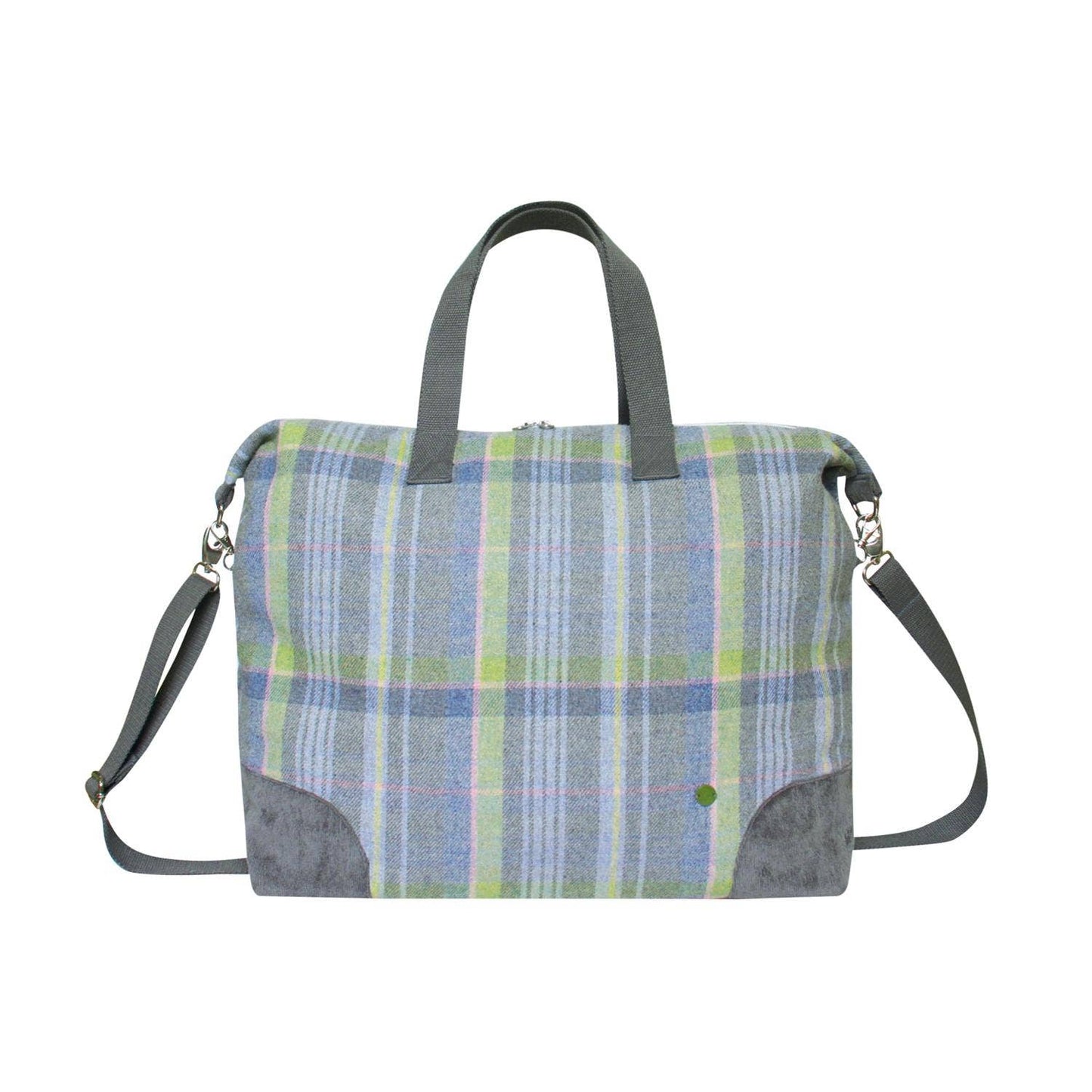 Tweed Weekend Bag: Tantallon