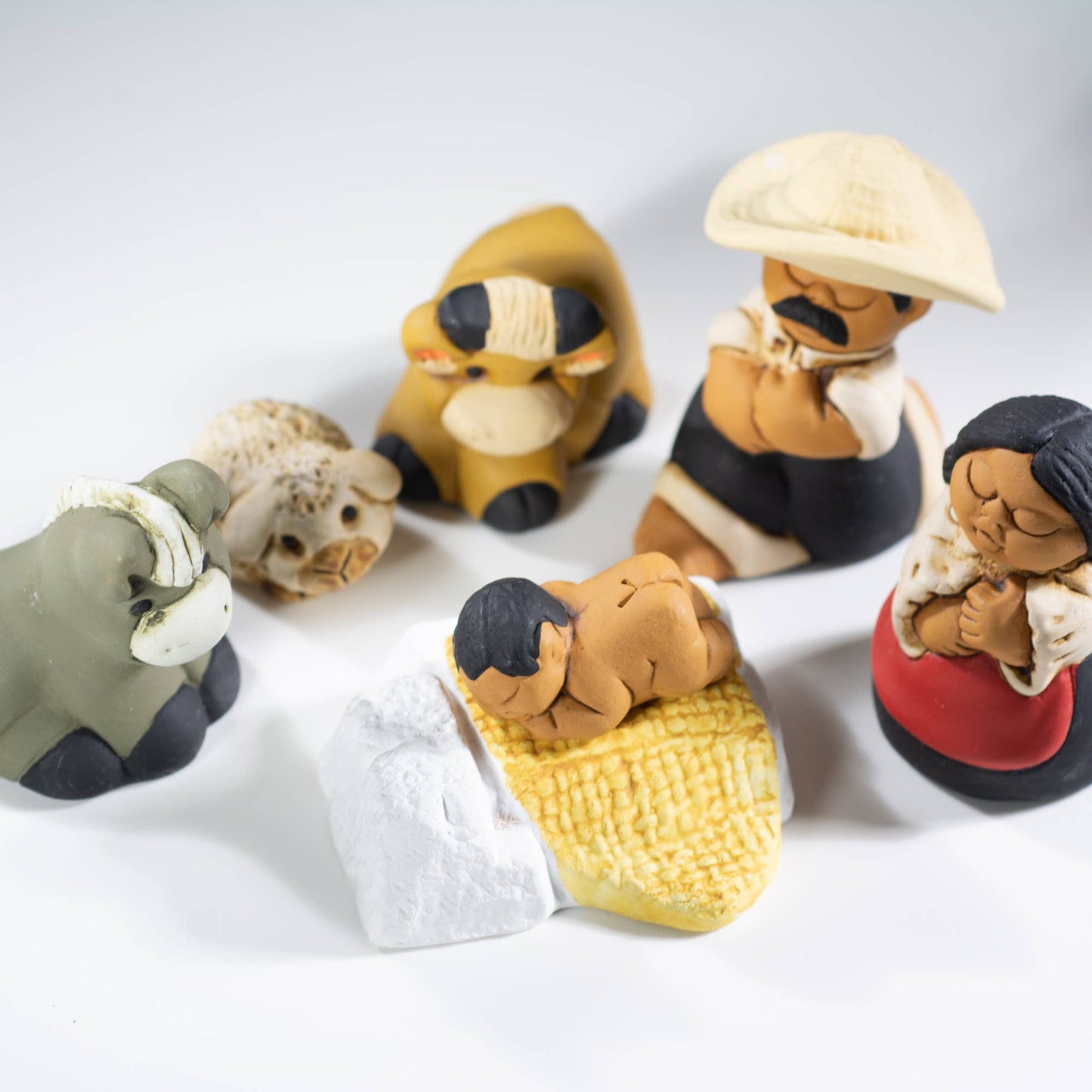 Characato Small Nativity