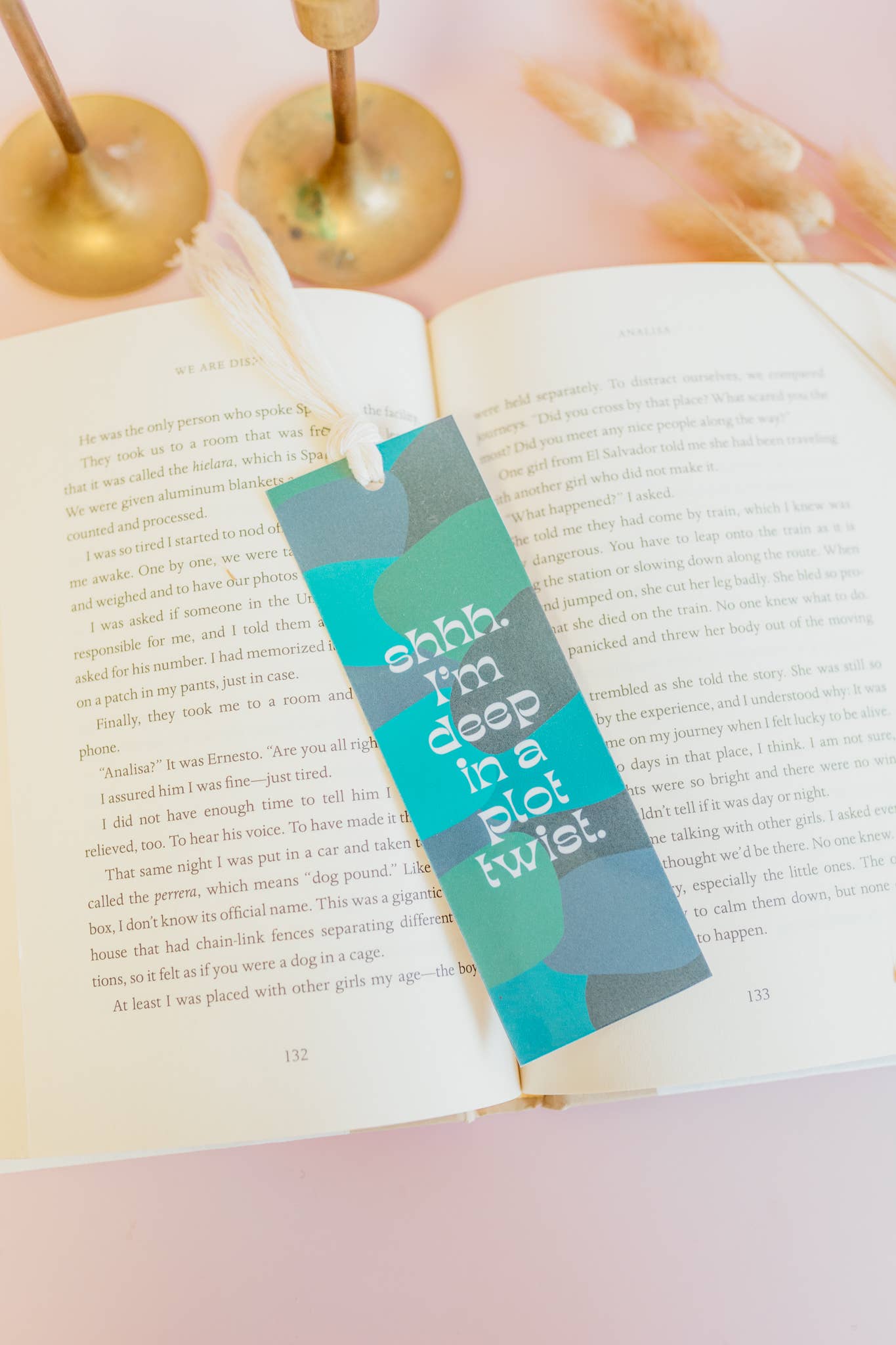 Kind People are My Kind of People Handmade Bookmarks