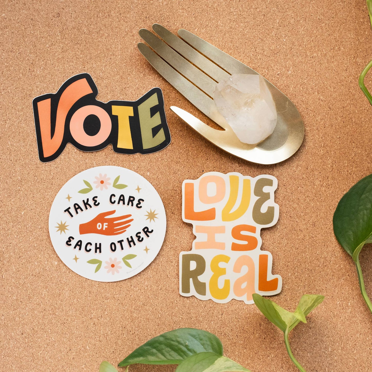 Vote Die Cut Sticker