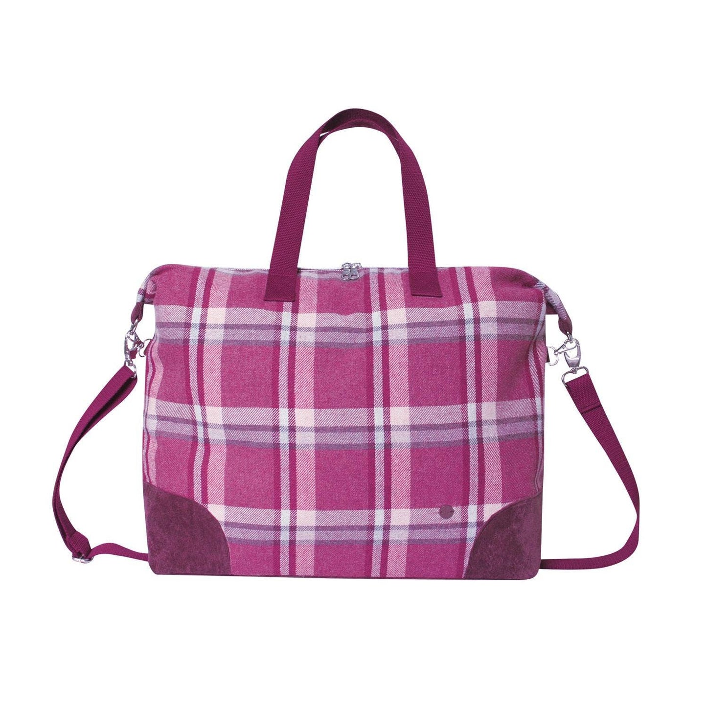 Tweed Weekend Bag: Winton