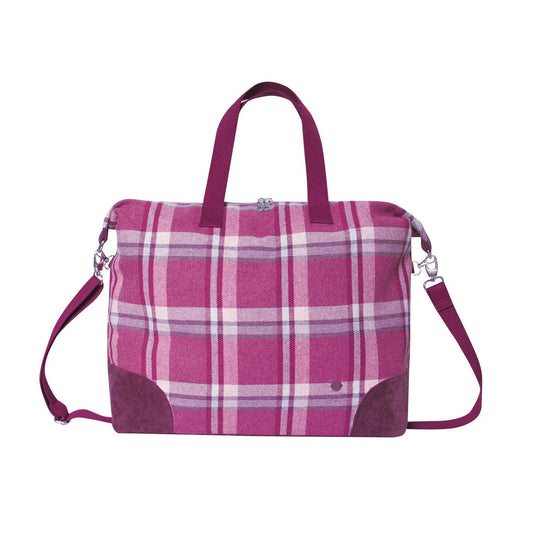 Tweed Weekend Bag: Winton