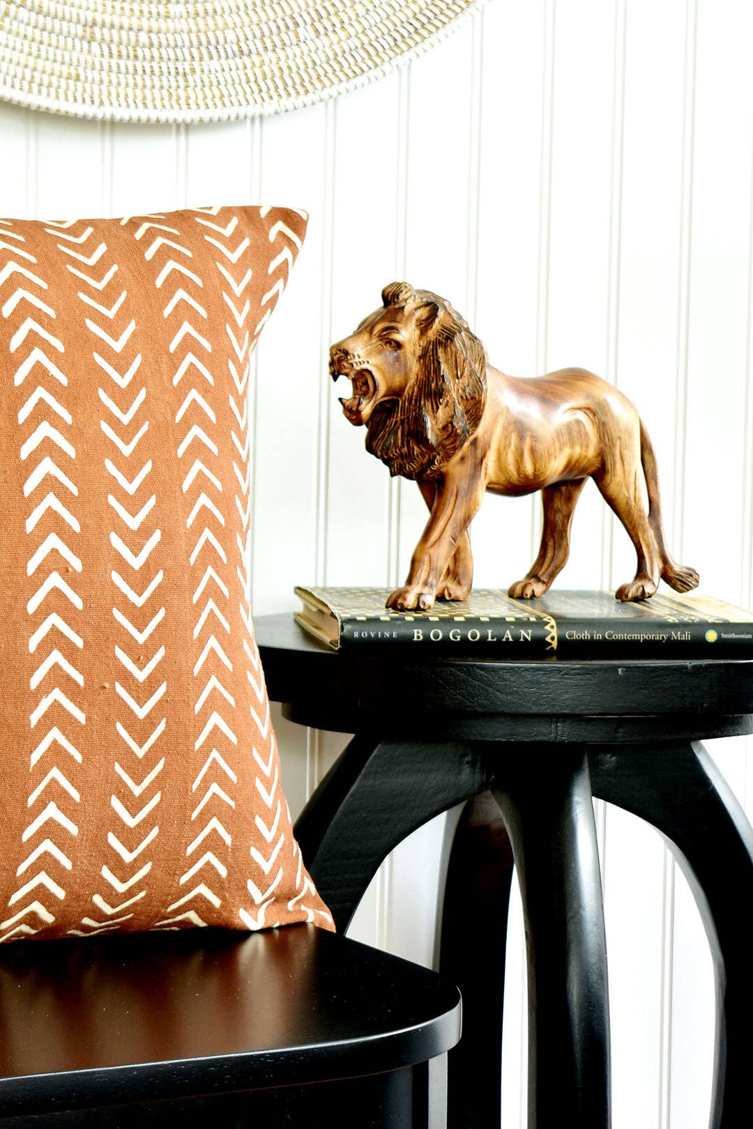 Kenyan Jacaranda Wood Lion