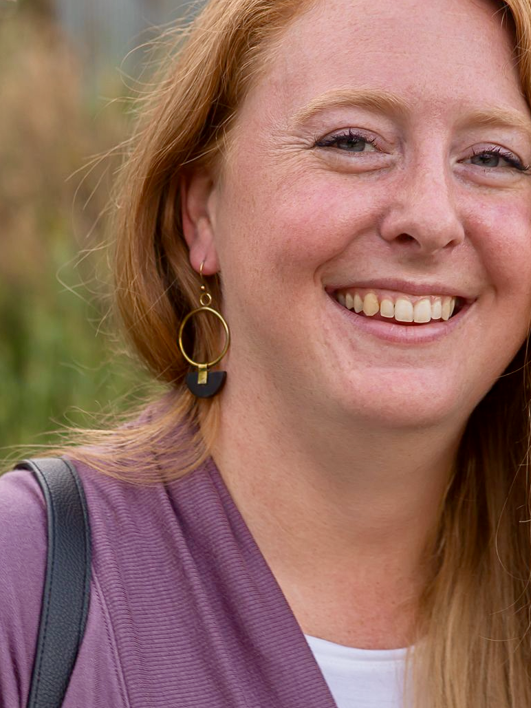 Art Deco Half Moon Earrings