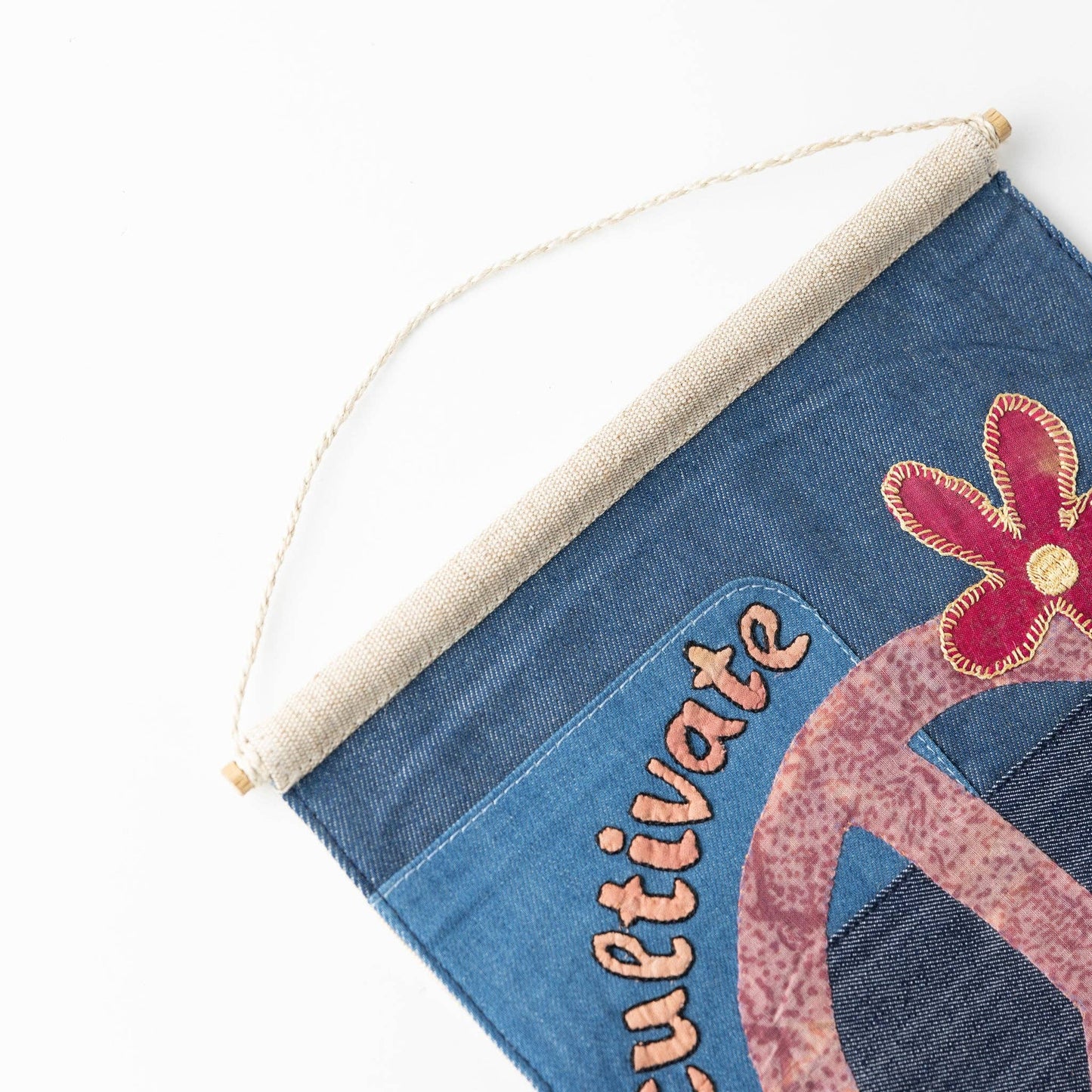 Cultivate Peace Wall Hanging