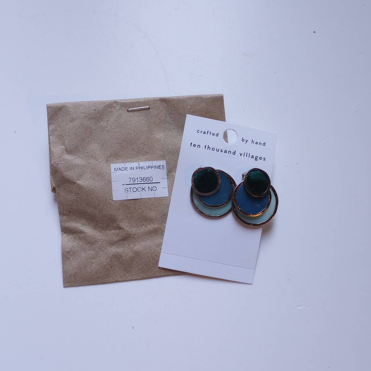 Triple Convertible Capiz Earrings