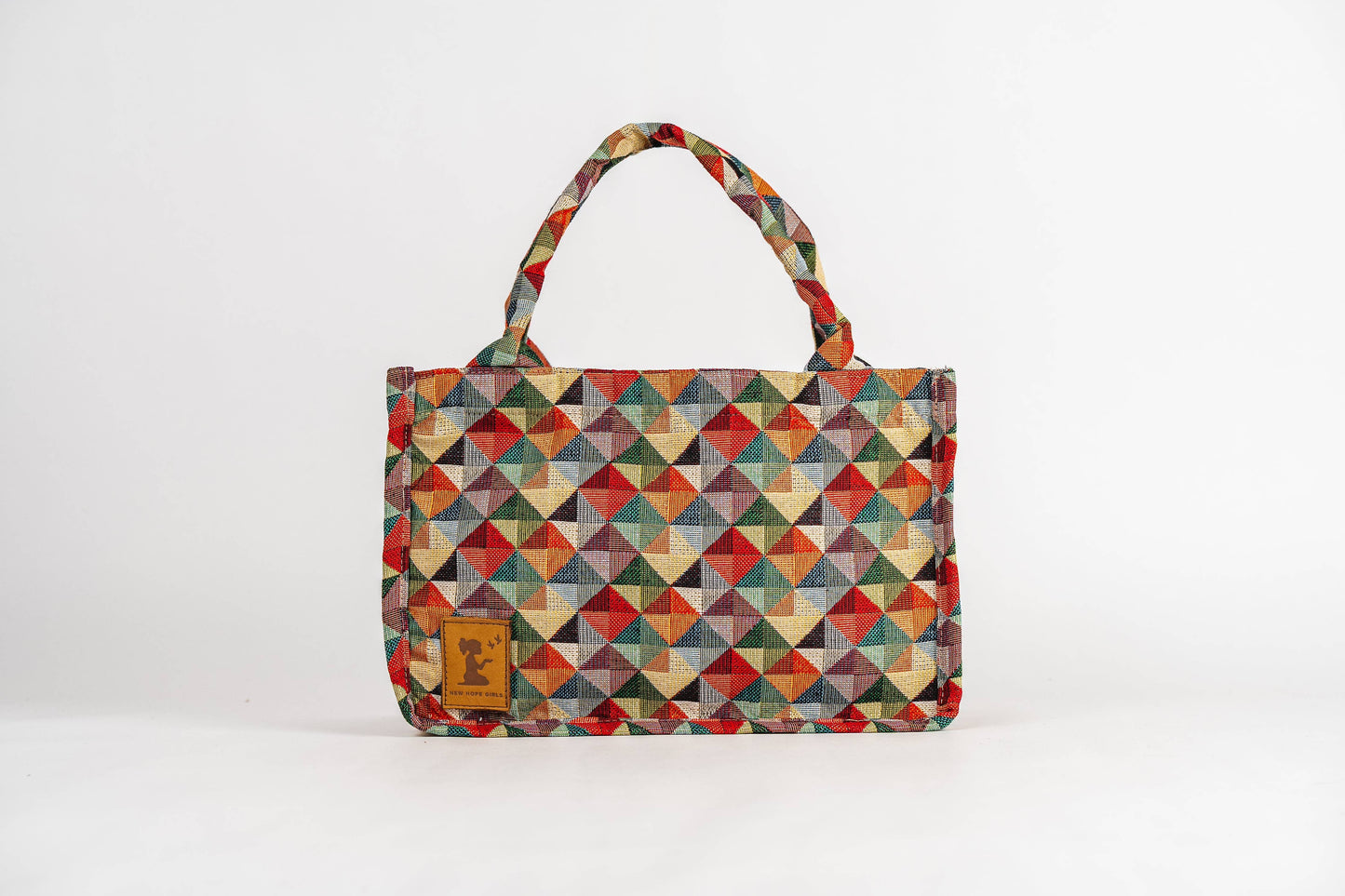 Kaleidoscope Medium Market Tote