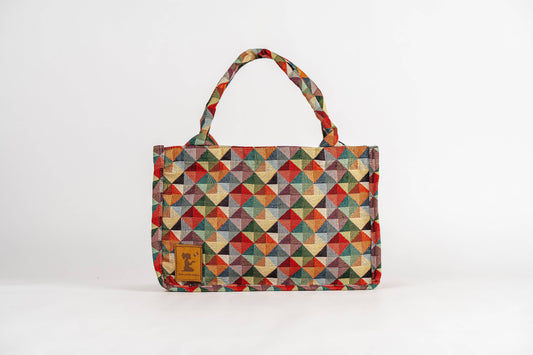 Kaleidoscope Medium Market Tote