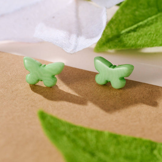 Aleteo Butterfly Tagua Earrings