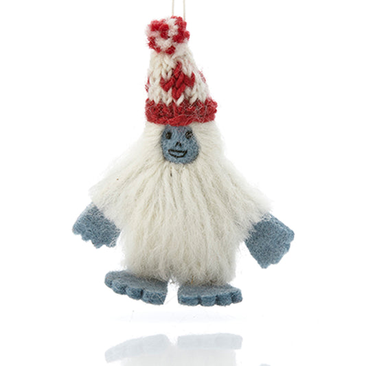 Abominable Snowman Ornament