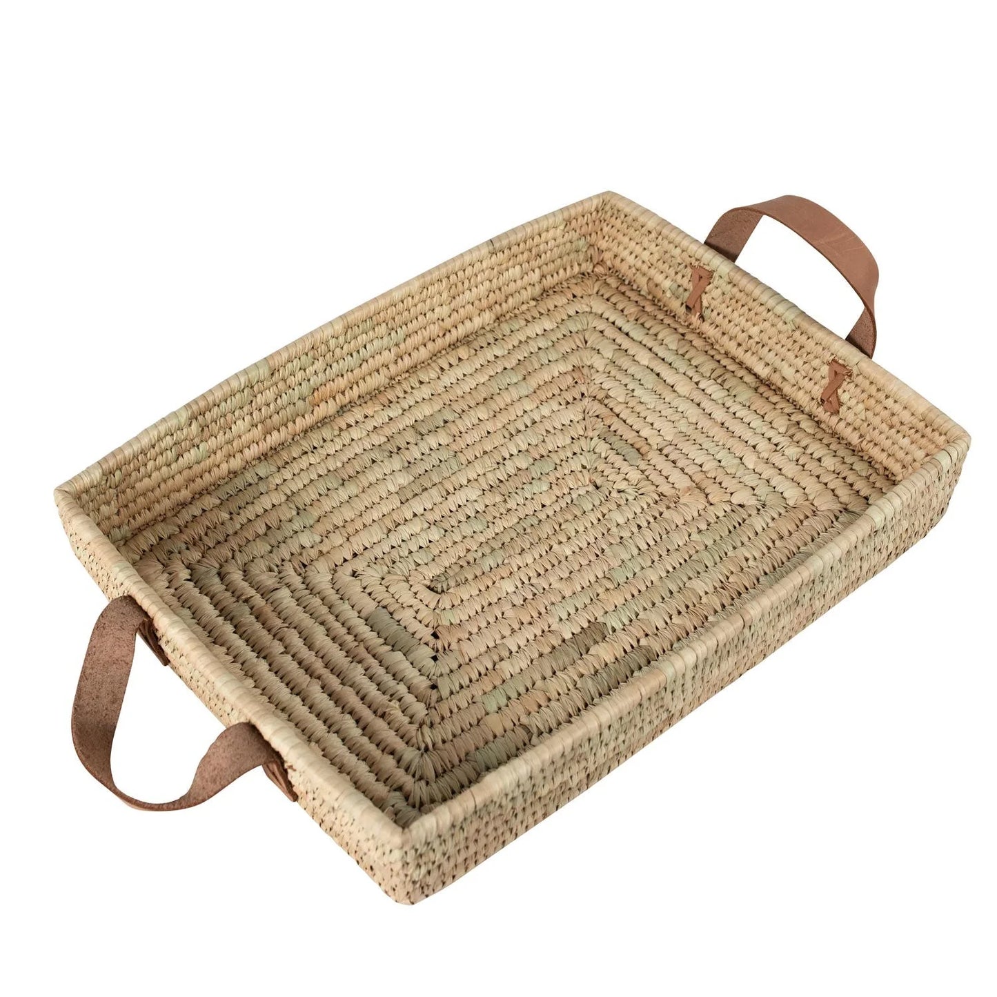 Rectangle Handled Basket