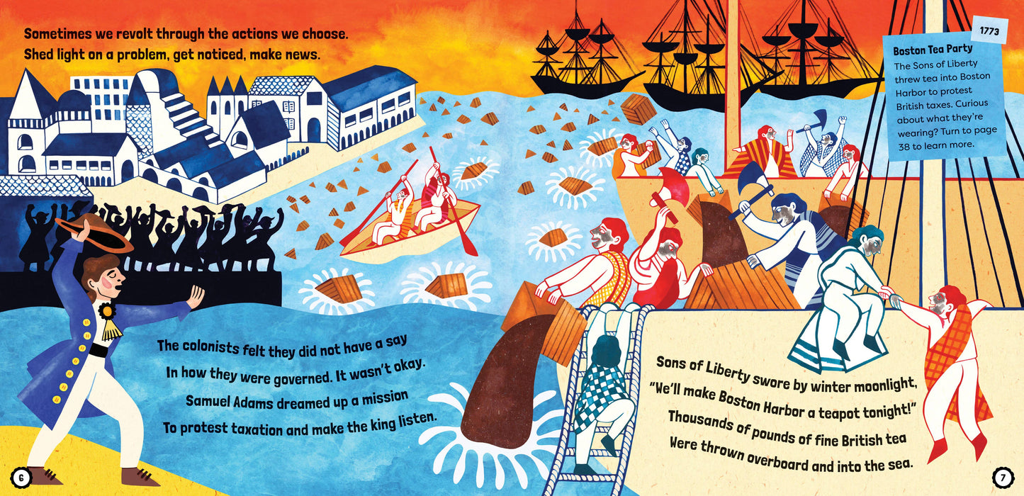 Rise Up! Powerful Protests in American History Book