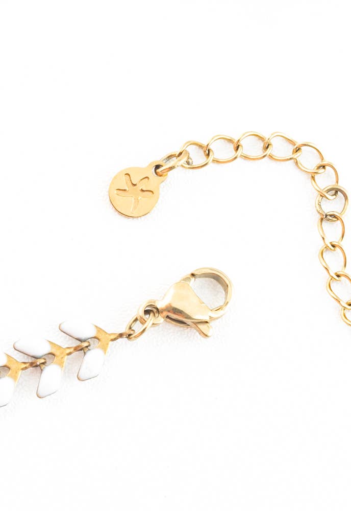 Seeds of Hope Necklace in Ivory